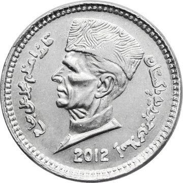 1 рупия 2012 Пакистан