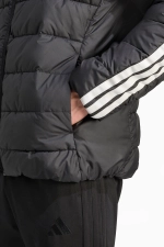 Куртка adidas Essentials CLIMAWARM 3 Stripes Synthetic Down - черный
