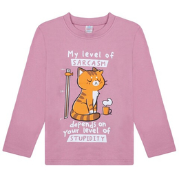 Лонгслив для девочки