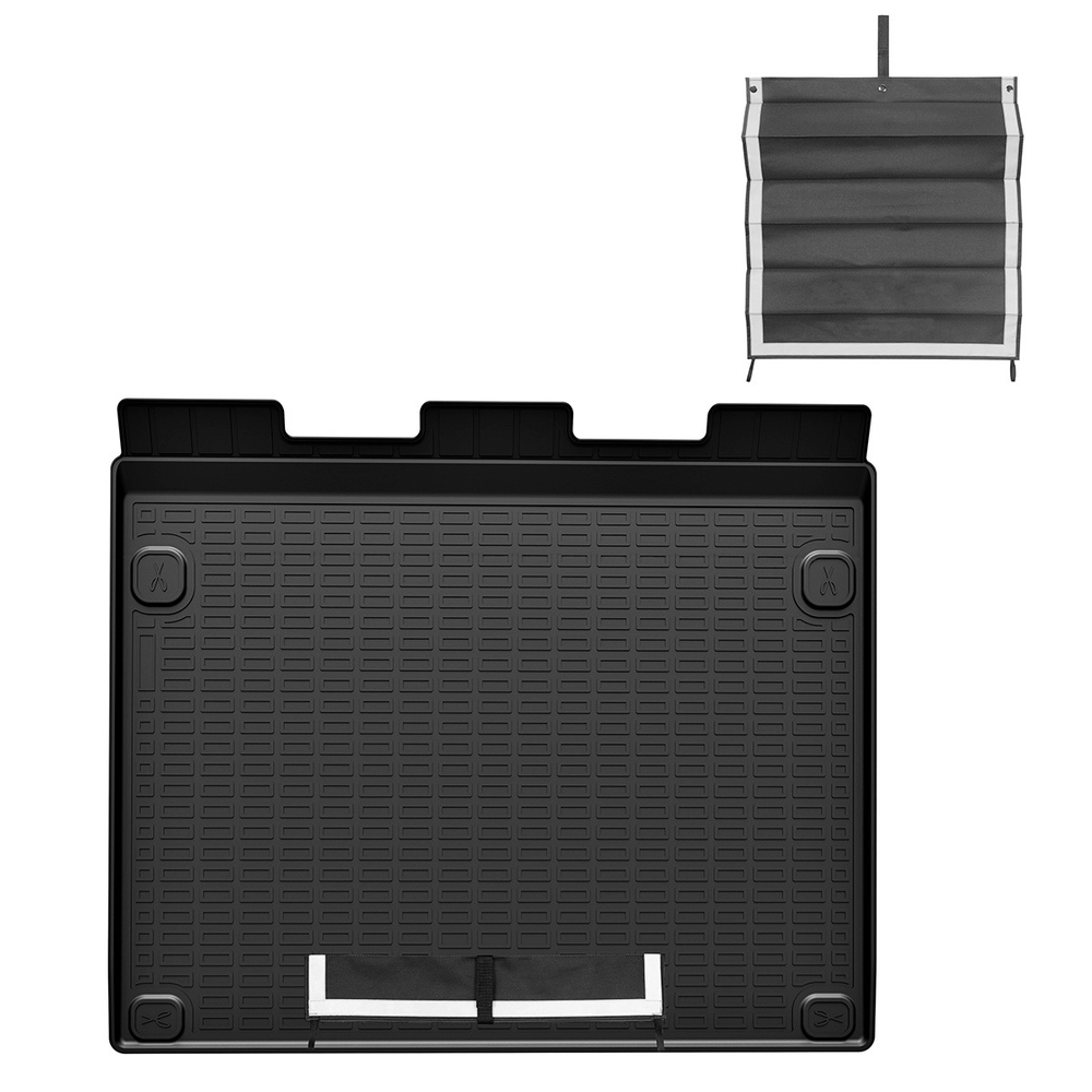 Коврик в багажник Norplast для Peugeot Rifter I 2024-, Черный, короткая колесная база, арт.NPA00-T64-700-AP