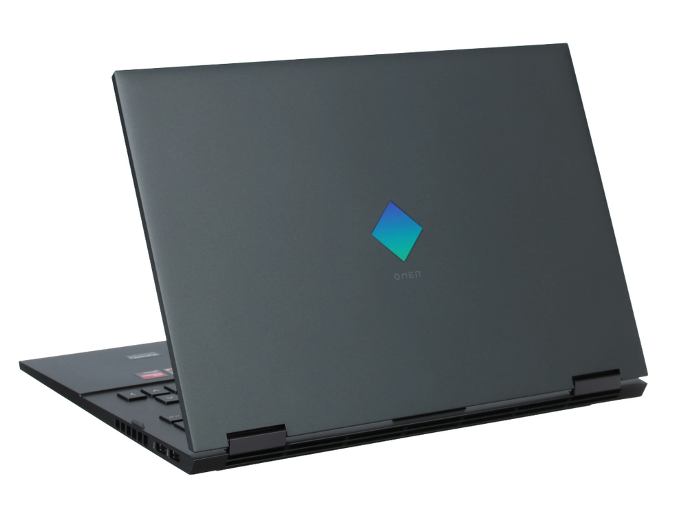 16.1" Уценённый ноутбук HP Omen 16-с0025ru (1920x1080, AMD Ryzen 5 5600H, RAM 16ГБ, SSD 256ГБ, AMD Radeon RX6600M, OS Windows)