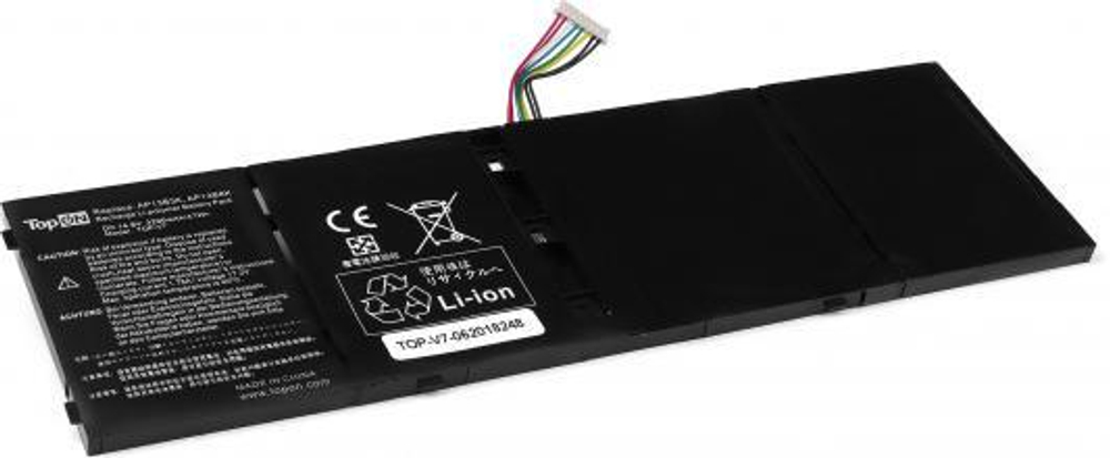 Аккумулятор для ноутбука Acer TopOn TOP-V7