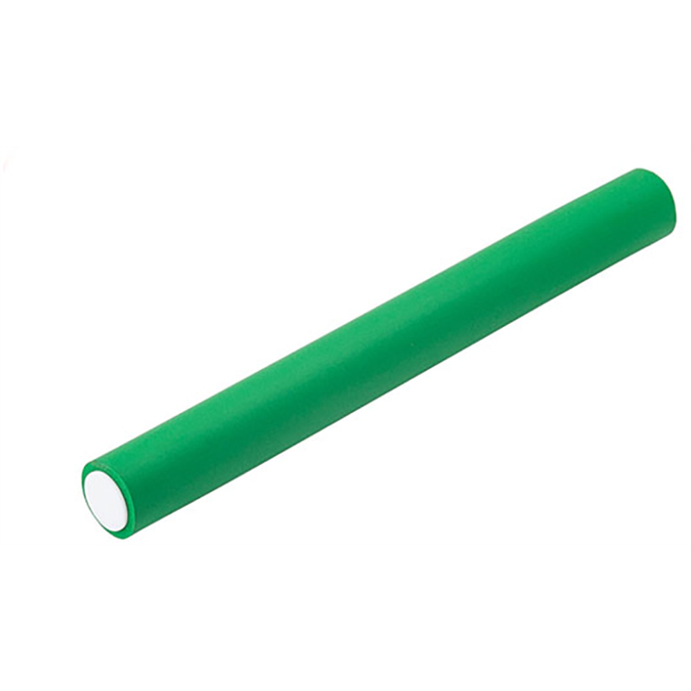 Бигуди-бумеранги Harizma h10982-22 (22х210мм, зеленые, 10шт)