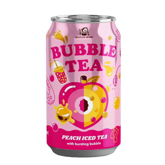 Напиток Bubble Tea со вкусом персика