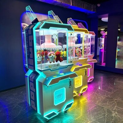 Призовой автомат «Космозаяц» с купюроприемником