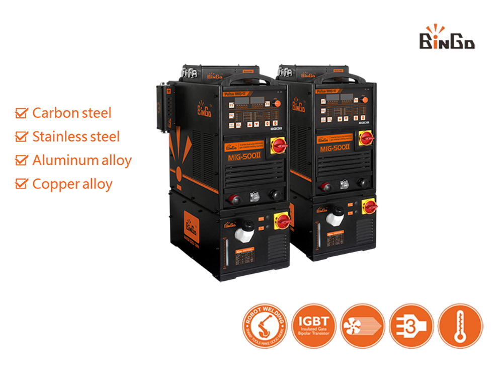 Pulse MIG/MAG-IIR-TWINS
