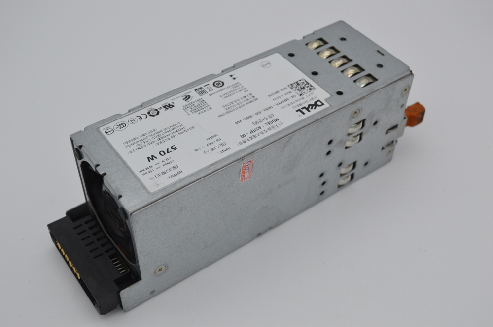 Блок питания Dell R710 T610 570W 0myxyh
