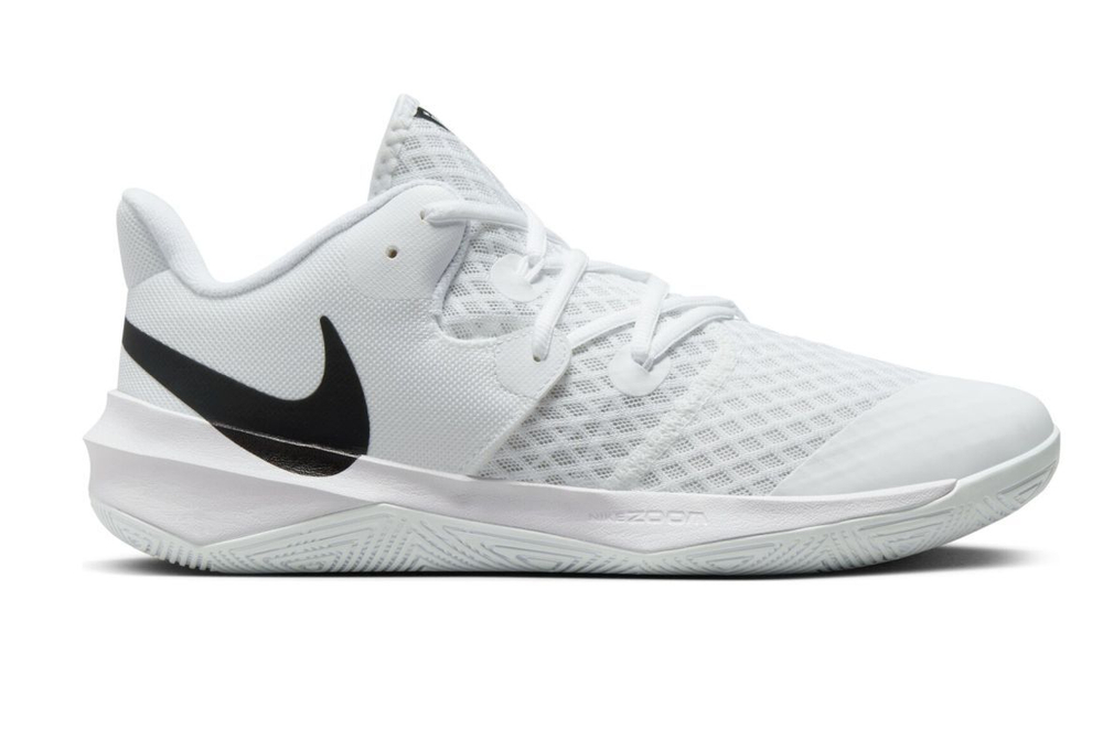 Мужские кроссовки для бадминтона/сквоша Nike Zoom Hyperspeed Court - white/black