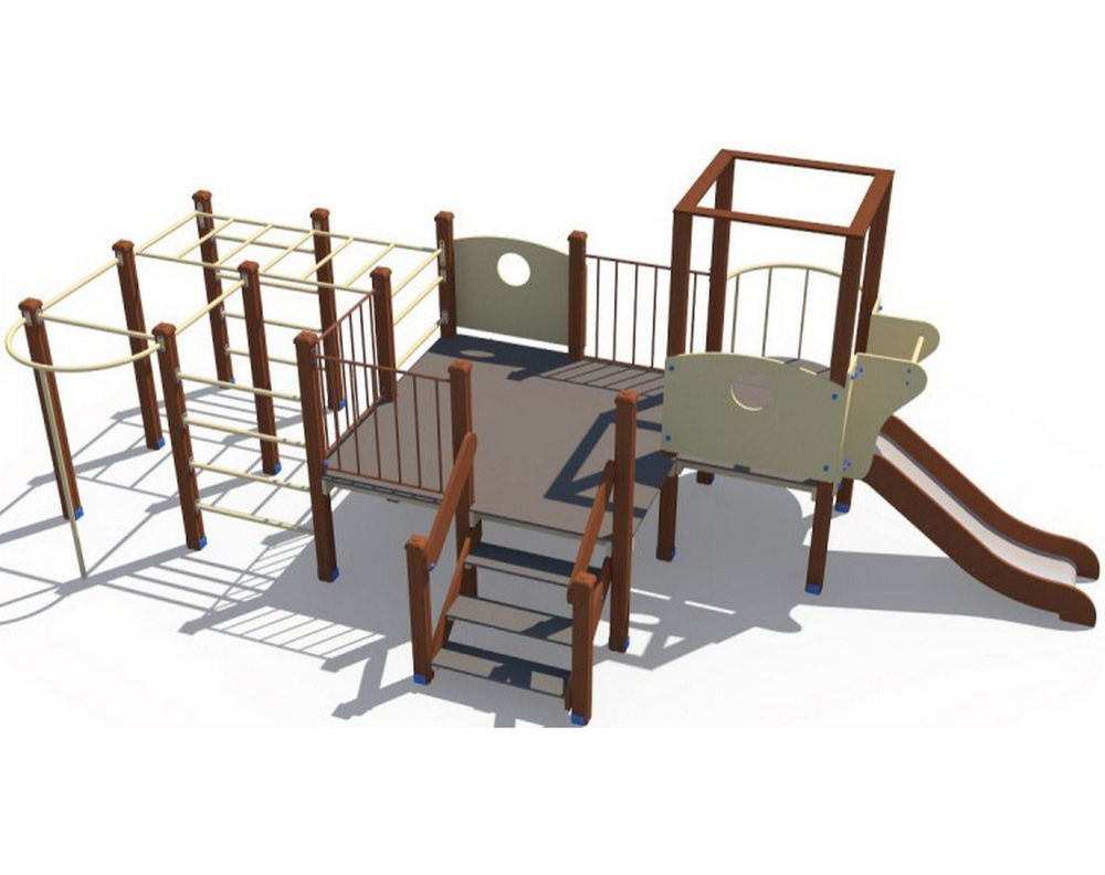 Игровой комплекс Геометрия Н-750 ДИО 09010