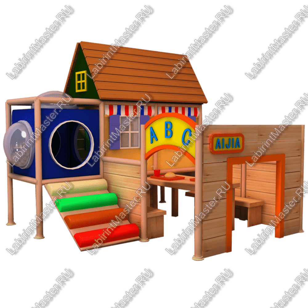 Детская игровая площадка «Солнышко 2»