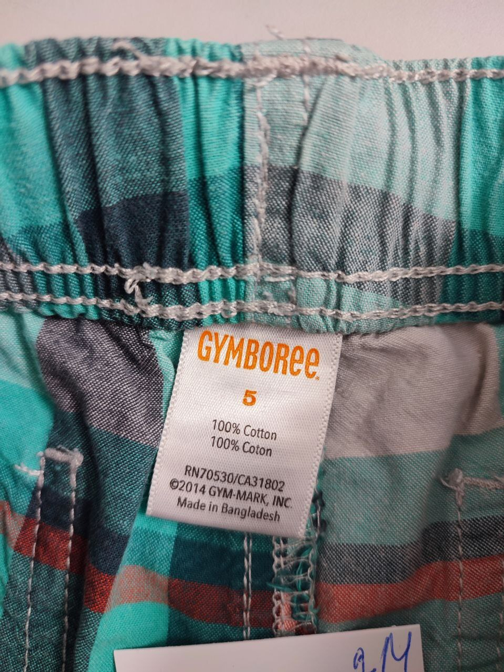 Шорты Gymboree стильные на 5 лет