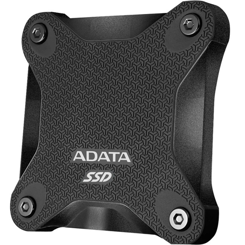 Внешний жесткий диск SSD 512Gb, ADATA SD620 USB 3.2, чёрный (D620-512GCBK)
