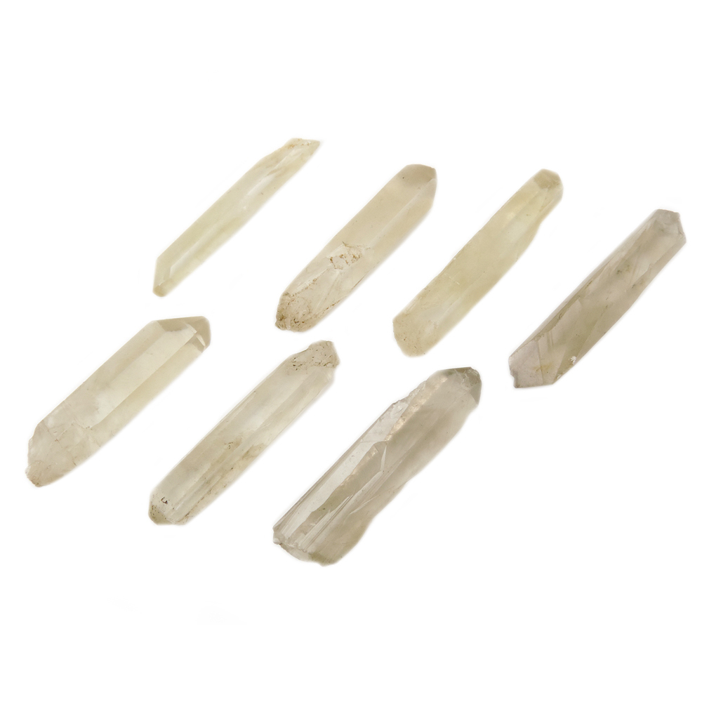 Кристалл "дикий" кварц дымчатый асс.