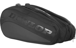 Сумка теннисная Dunlop Team 12 Tennis Bag - black/black