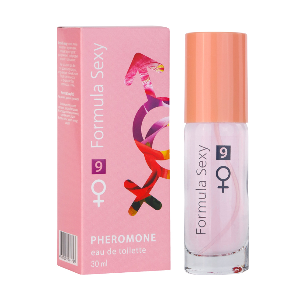 Вода туалетная с феромонами Formula Sexy №9 (Формула Секси №9) - 30 мл for women