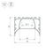 Профиль Arlight ARH-Power-7555-Comfort-2000 Anod 036355