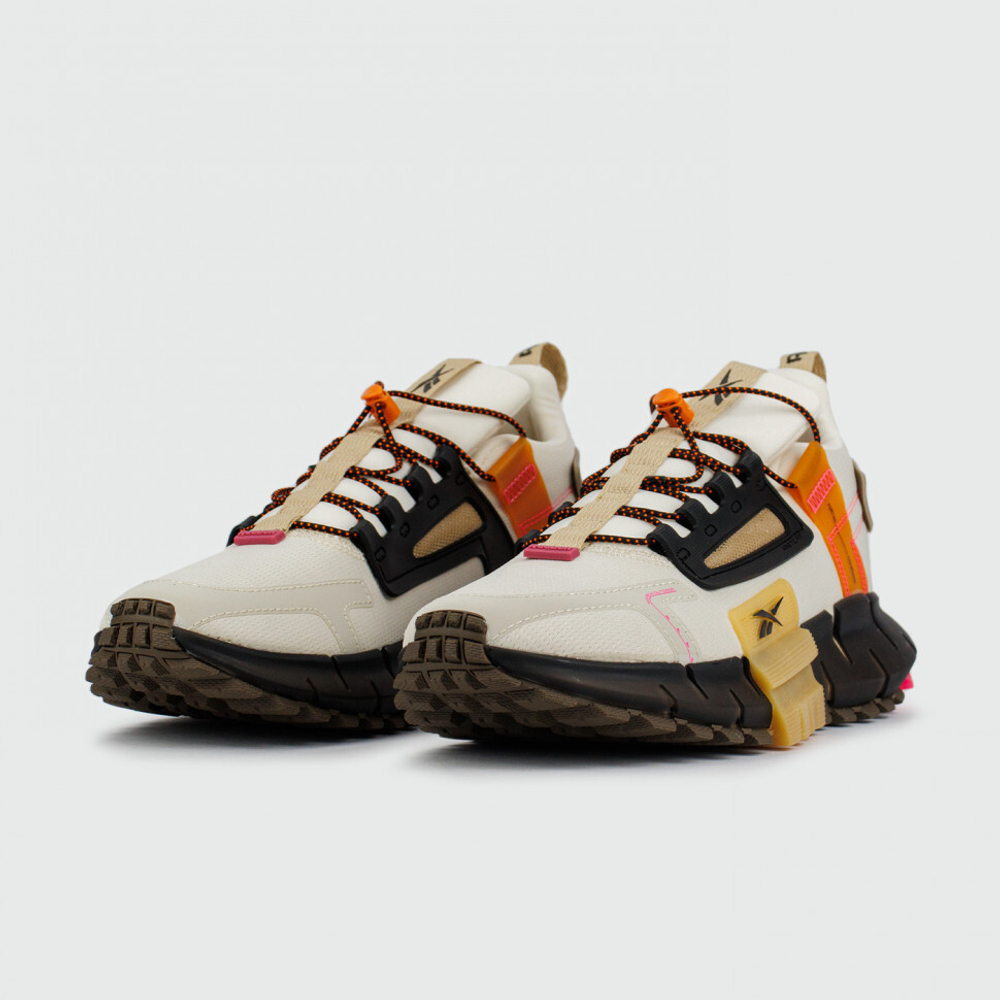 кроссовки Reebok Zig Kinetica Edge Alabaster FV3835