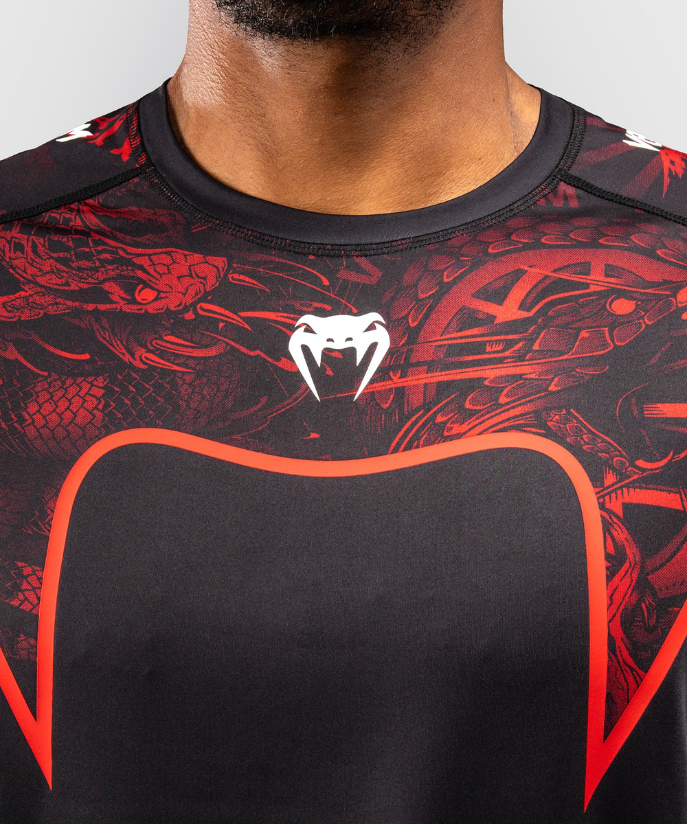 Футболка спортивная Venum 20th Anniversary Black/Red