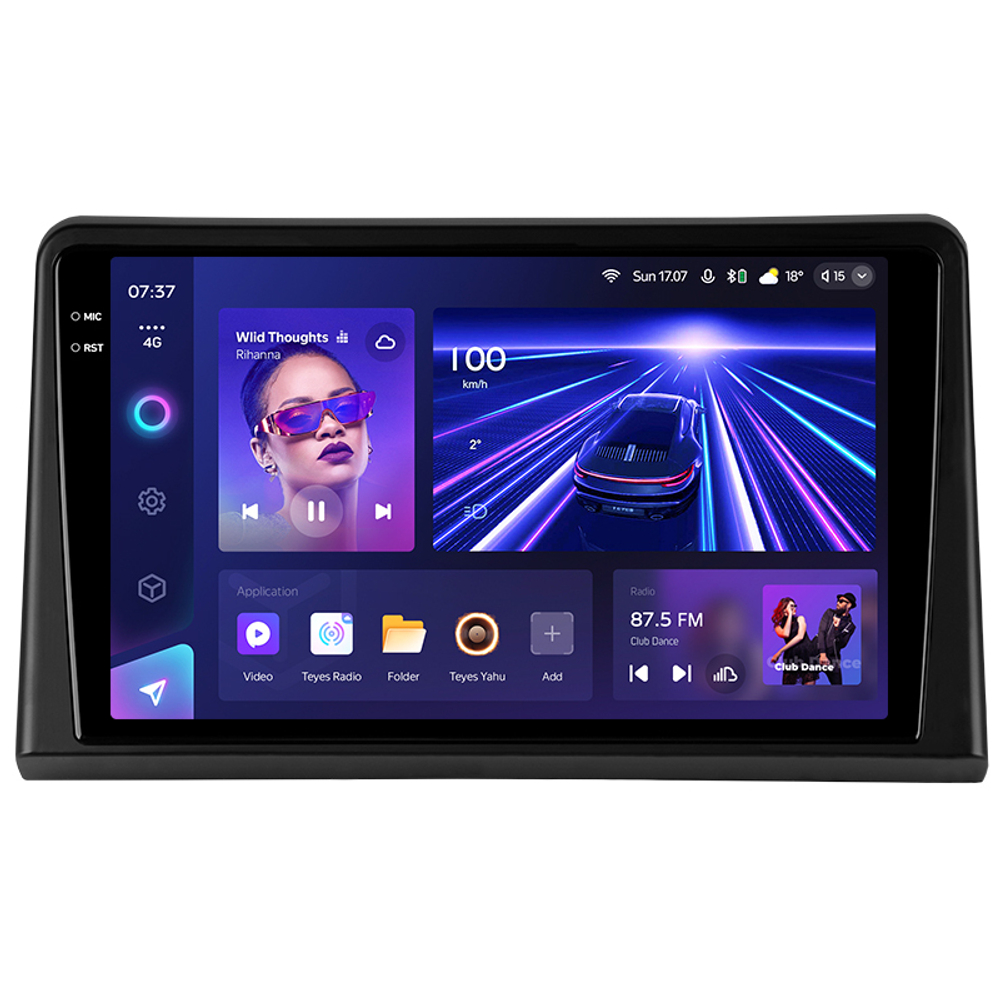 9" Teyes CC3 2K для Hyundai Sonata 2017-2019
