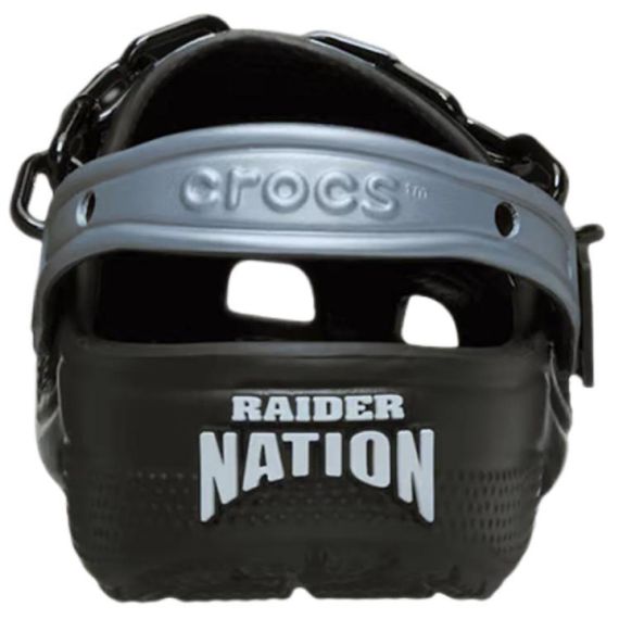 Crocs Classic Clog 'Las Vegas Raiders'