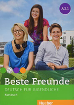 Beste Freunde A2.1. Deutsch fur Jugendliche. Kursbuch.