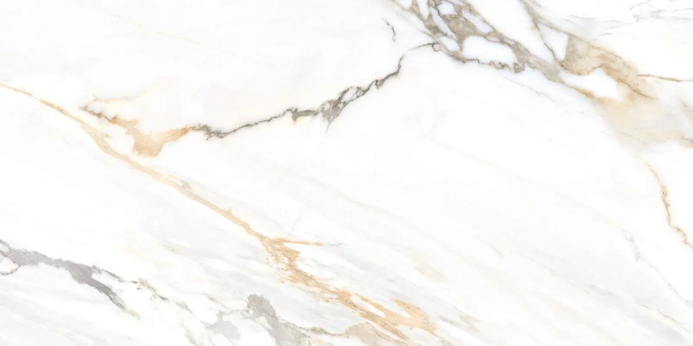 Керамогранит Alma Ceramica GFU60120TRD04R Trendy 60x120 бежевый матовый под мрамор