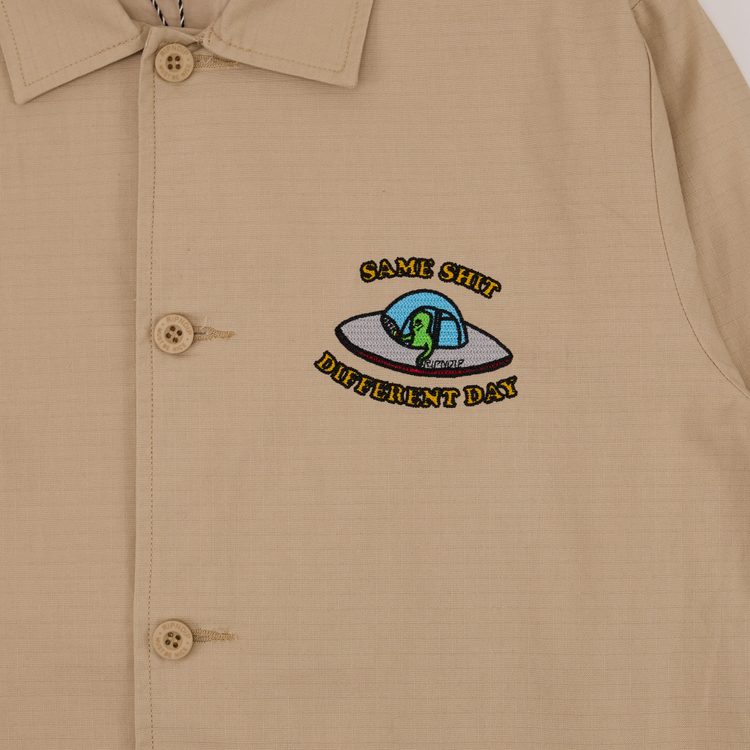 Куртка мужская Ripndip Same Shit Different Day Chain Stitched Military Jacket артикул:RND10052 - купить в магазине Дайс