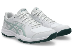 Мужские кроссовки теннисные Asics Court Slide 4 - white/cold moss