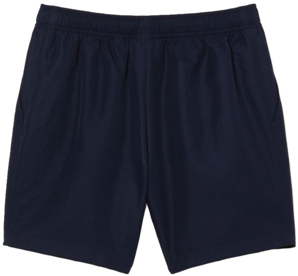 Шорты для мальчика теннисные Lacoste SPORT Core Performance Short - небесный