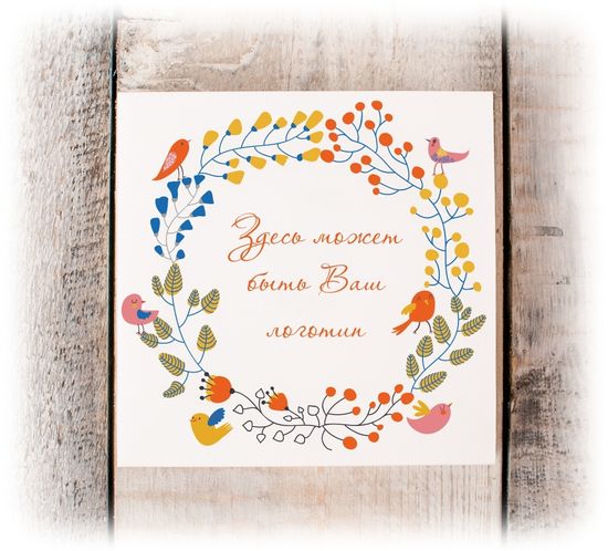 Упаковка для 9 шоколадных конфет