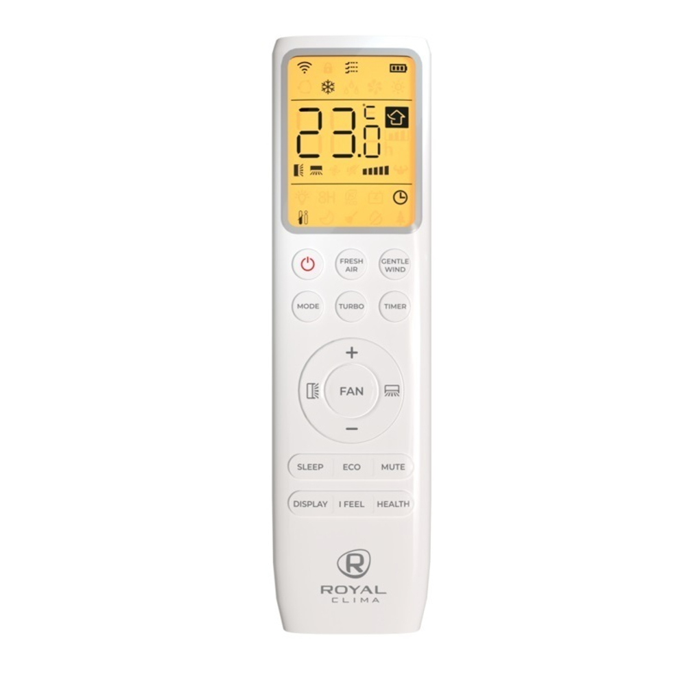 Мульти сплит-система Haier на 2 комнаты (35+35 кв.м.) FLEXIS White