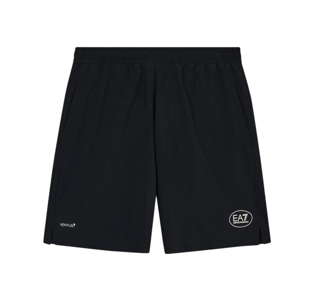 Теннисные шорты EA7 Tennis Pro - black