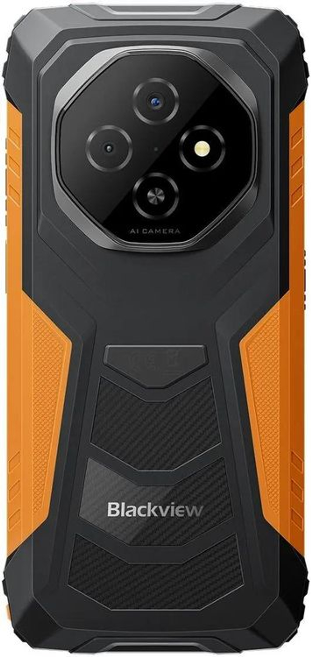 6.56" Смартфон BLACKVIEW Fort 1 6/256Gb,  NFC,  IPS,  90Гц,  10000мAч,  оранжевый