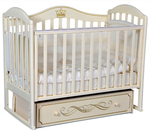 Кровать Кедр Emily 2 (ящик,маятник)