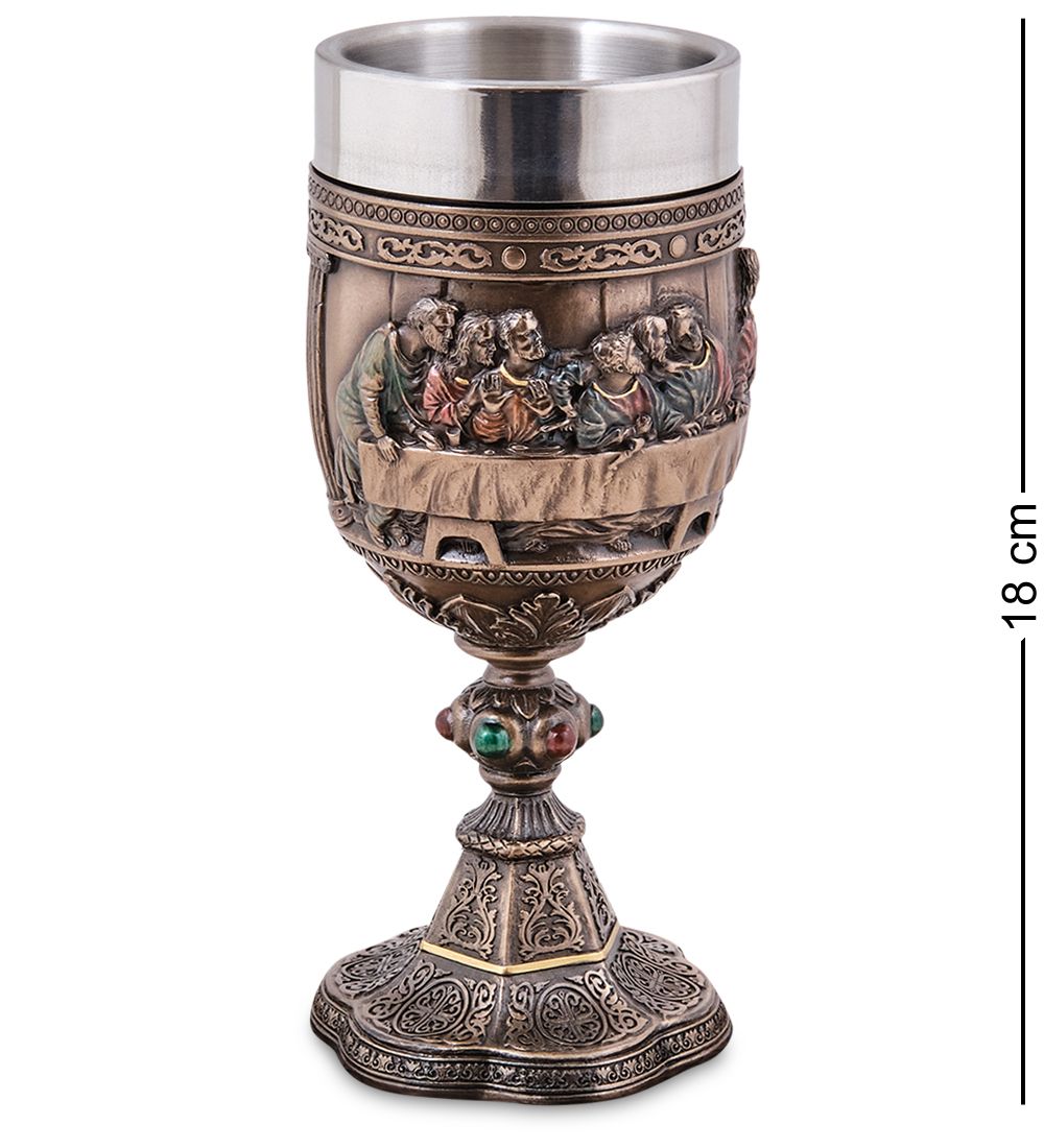 Veronese WS-1307 Бокал «Тайная вечеря»