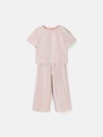 Костюм из люрекса "Розовая дымка"