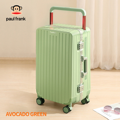 Чемодан Paul Frank "Traveler" Aluminium Frame (Avocado Green)