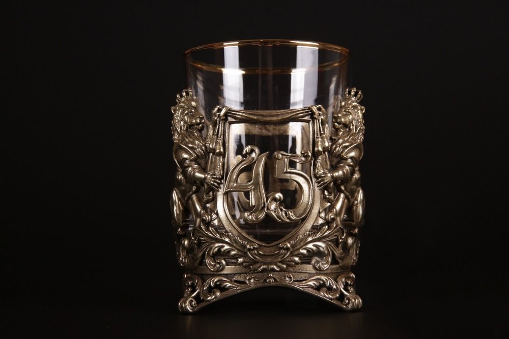 Стакан для виски "Юбилейный" (35,40,45,50,55,60,65,70 Лет)