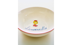 Zara Home миска из фарфора, цвет разноцветный, 16 см · 9610/211