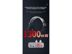 Цифро-аналоговый преобразователь xDuoo MH-02 Silver