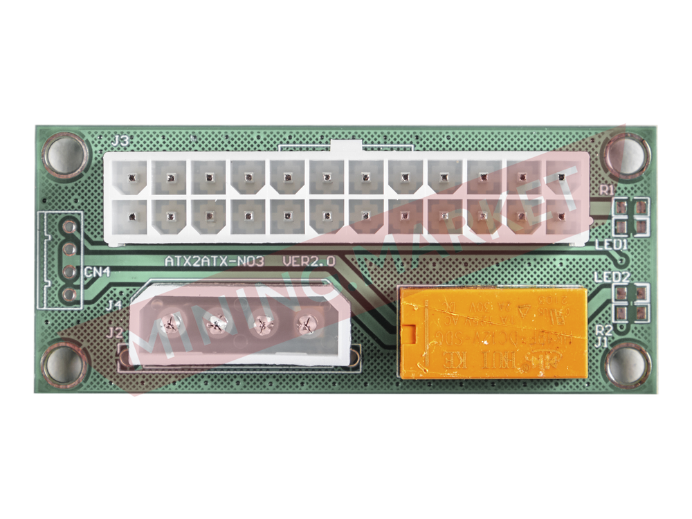 Синхронизатор БП - Плата Molex