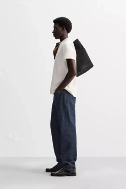 ZARA ДЖИНСЫ SLIM FIT, МОРСКОЙ СИНИЙ