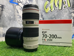 Canon EF 70-200mm 4L USM