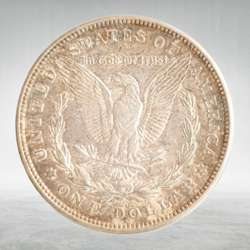 USA, 1 Dollar, 1921 - Morgan Dollar (S), VF