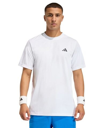 Мужская теннисная футболка Adidas Club Tennis Climacool Printed - white