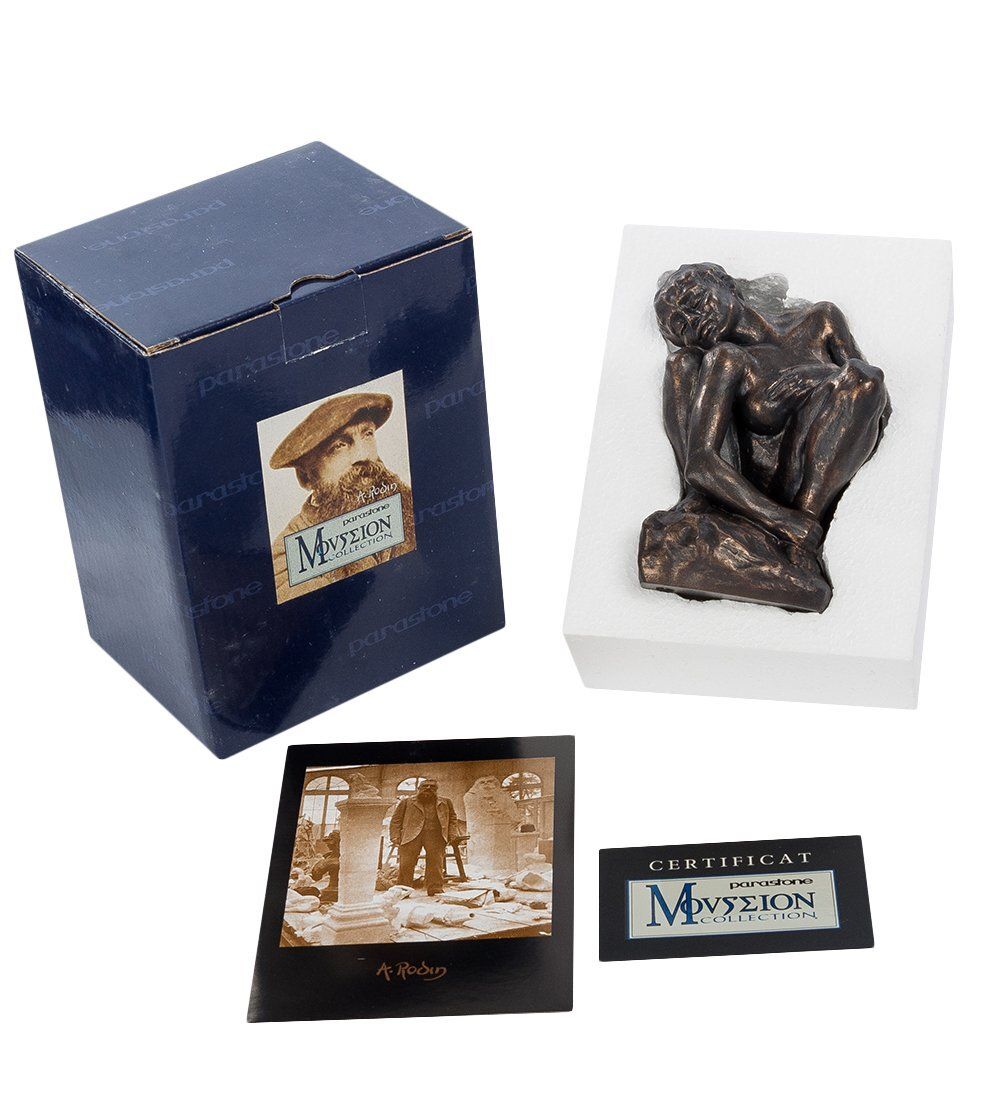 pr-RO13 Статуэтка «Crouching woman» Огюст Роден (Museum.Parastone)