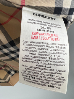 Плащ Burberry