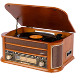 Проигрыватель виниловых пластинок Alive Audio Oldtimer Wood