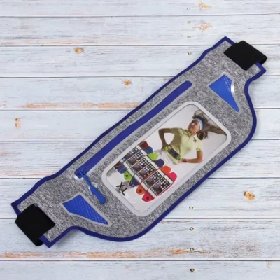 Чехол спортивный для телефона на талию «Healthy» (для телефона 6»), микс