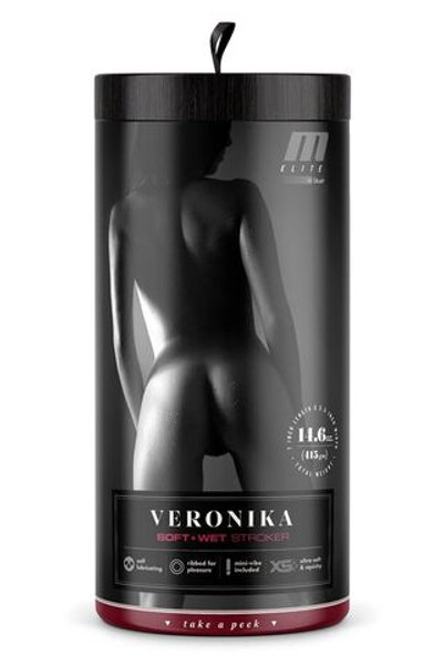 Мастурбатор-вагина Soft & Wet Veronika Realistic Beige Masturbator (Цвет: телесный)